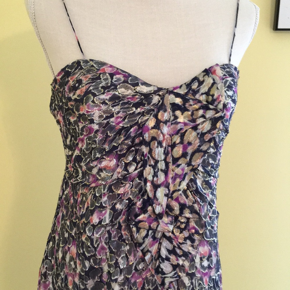 Elie Tahari Gorgeous Nia Short Corset Bodice Dress - Picture 2 of 9